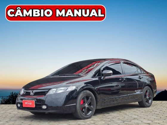 HONDA CIVIC 1.8 LXS 16V GASOLINA 4P MANUAL HONDA CIVIC 1.8 LXS 16V GASOLINA 4P MANUAL